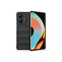 Newface Realme 10 Pro 5G Kılıf Optimum Silikon - Siyah