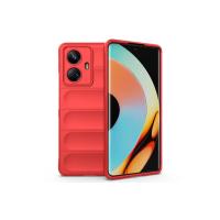 Newface Realme 10 Pro 5G Kılıf Optimum Silikon - Kırmızı