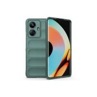 Newface Realme 10 Pro 5G Kılıf Optimum Silikon - Koyu Yeşil