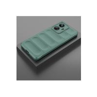 Newface Realme 10 Pro 5G Kılıf Optimum Silikon - Koyu Yeşil