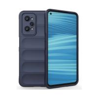 Newface Realme GT2 5G Kılıf Optimum Silikon - Lacivert