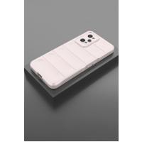 Newface Realme GT2 5G Kılıf Optimum Silikon - Krem