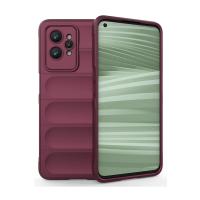 Newface Realme GT2 Pro 5G Kılıf Optimum Silikon - Bordo