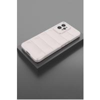 Newface Realme GT2 Pro 5G Kılıf Optimum Silikon - Krem