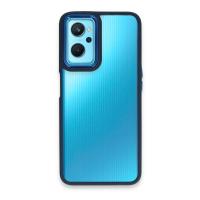 Newface Realme 9i 4G Kılıf Dora Kapak - Mavi