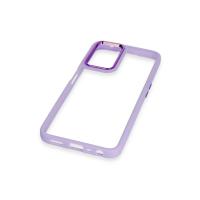 Newface Realme 9i 4G Kılıf Dora Kapak - Lila