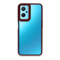 Newface Realme 9i 4G Kılıf Dora Kapak - Kırmızı