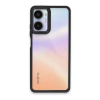 Newface Realme 10 Pro 5G Kılıf Dora Kapak - Siyah