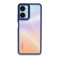 Newface Realme 10 Pro 5G Kılıf Dora Kapak - Mavi