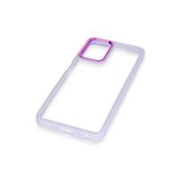 Newface Realme 10 Pro 5G Kılıf Dora Kapak - Lila