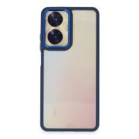 Newface Realme C55 Kılıf Dora Kapak - Mavi