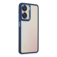 Newface Realme C55 Kılıf Dora Kapak - Mavi