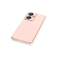 Newface Realme C55 Kılıf Volet Silikon - Pembe