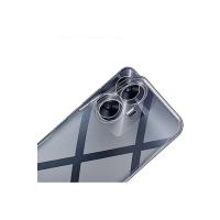 Newface Realme C55 Kılıf Lüx Şeffaf Silikon