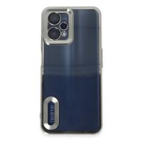 Newface Realme 9 Pro 5G Kılıf Slot Silikon - Gümüş