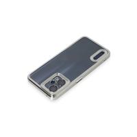 Newface Realme 9 Pro 5G Kılıf Slot Silikon - Gümüş