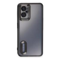 Newface Realme 9i 4G Kılıf Slot Silikon - Siyah