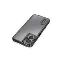 Newface Realme 9i 4G Kılıf Slot Silikon - Siyah