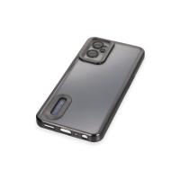 Newface Realme 9i 4G Kılıf Slot Silikon - Siyah