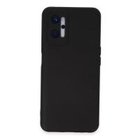 Newface Realme 9i 4G Kılıf Nano içi Kadife Silikon - Siyah