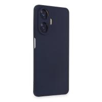 Newface Realme C55 Kılıf Nano içi Kadife Silikon - Mor