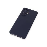 Newface Realme C55 Kılıf Nano içi Kadife Silikon - Mor