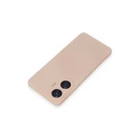 Newface Realme C55 Kılıf Nano içi Kadife Silikon - Pudra