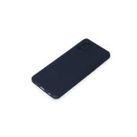 Newface Realme 7 Pro Kılıf Nano içi Kadife Silikon - Lacivert