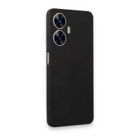 Newface Realme C55 Kılıf First Silikon - Siyah