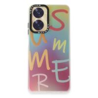 Newface Realme C55 Kılıf Estoril Desenli Kapak - Estoril - 3