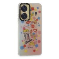 Newface Realme C55 Kılıf Estoril Desenli Kapak - Estoril - 16