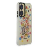 Newface Realme C55 Kılıf Estoril Desenli Kapak - Estoril - 16