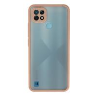 Newface Realme C21 Kılıf Montreal Silikon Kapak - Pembe
