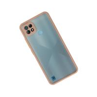 Newface Realme C21 Kılıf Montreal Silikon Kapak - Pembe