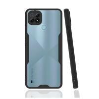 Newface Realme C21 Kılıf Platin Silikon - Siyah