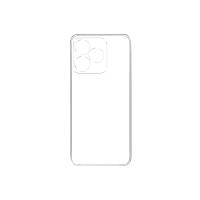 Newface Realme C53 Kılıf Lüx Şeffaf Silikon