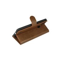 Newface Realme C21 Kılıf Trend S Plus Kapaklı Kılıf - Taba