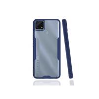 Newface Realme C25 Kılıf Platin Silikon - Lacivert