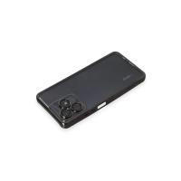 Newface Realme C53 Kılıf Razer Lensli Silikon - Siyah