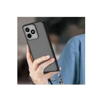 Newface Realme C53 Kılıf Elegant Kapak - Siyah