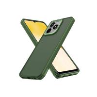 Newface Realme C53 Kılıf Elegant Kapak - Yeşil