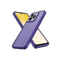 Newface Realme C53 Kılıf Elegant Kapak - Derin Mor