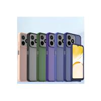 Newface Realme C53 Kılıf Elegant Kapak - Titan Gri