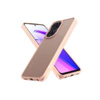 Newface Realme C55 Kılıf Elegant Kapak - Pudra