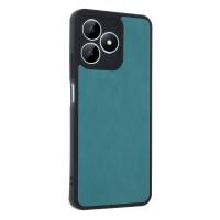 Newface Realme Note 50 4G Kılıf Aras Deri Kapak - Açık Yeşil