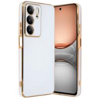 Newface Realme C75 4G Kılıf Volet Silikon - Beyaz