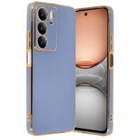 Newface Realme C75 4G Kılıf Volet Silikon - Mavi