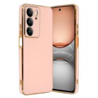 Newface Realme C75 4G Kılıf Volet Silikon - Pembe