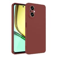 Newface Realme 12 Lite Kılıf First Silikon - Bordo