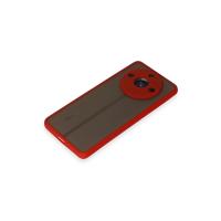 Newface Realme 11 Pro Kılıf Montreal Silikon Kapak - Kırmızı